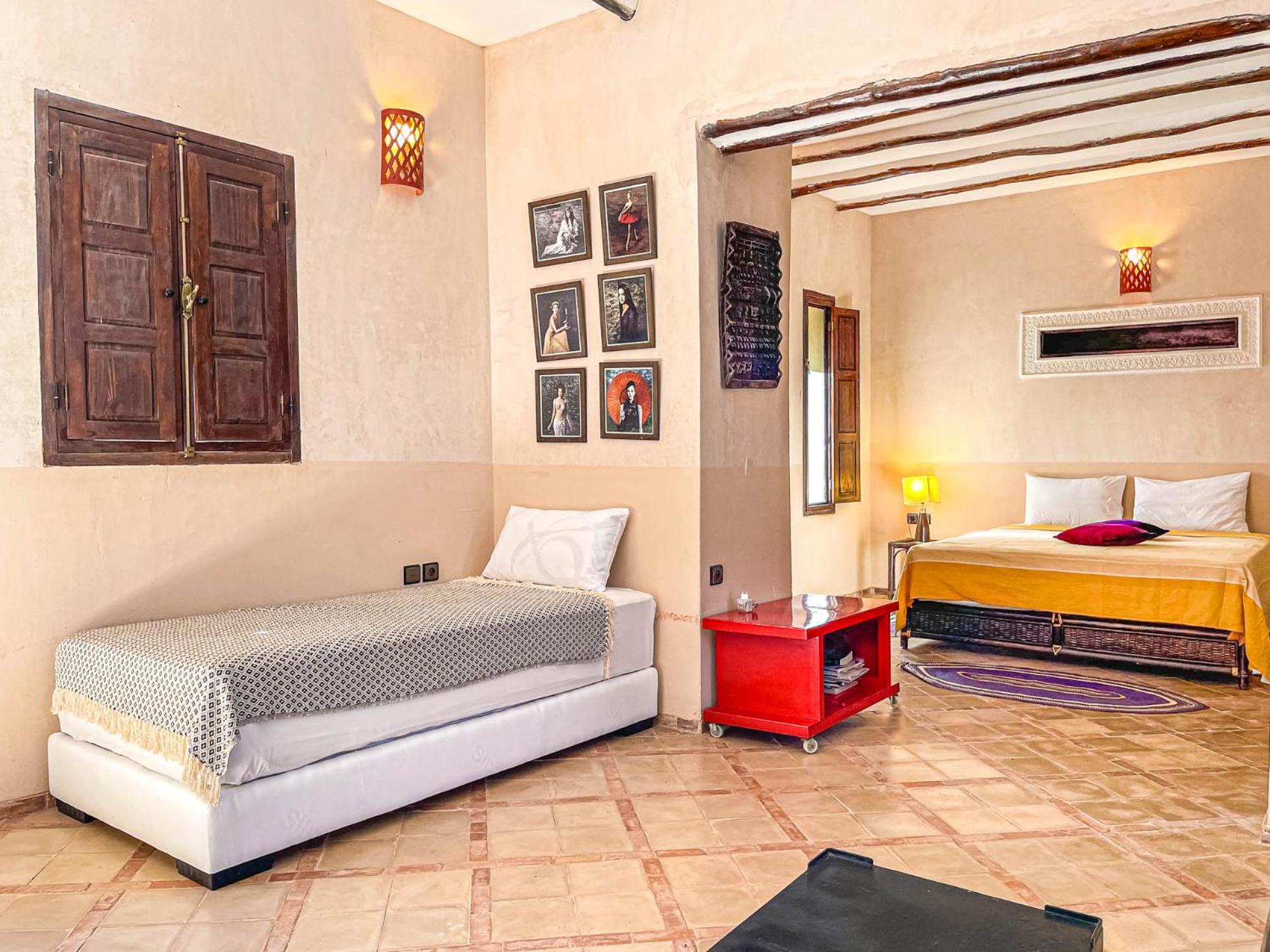 Le Bled De Gre Hotel El Makina Exterior foto