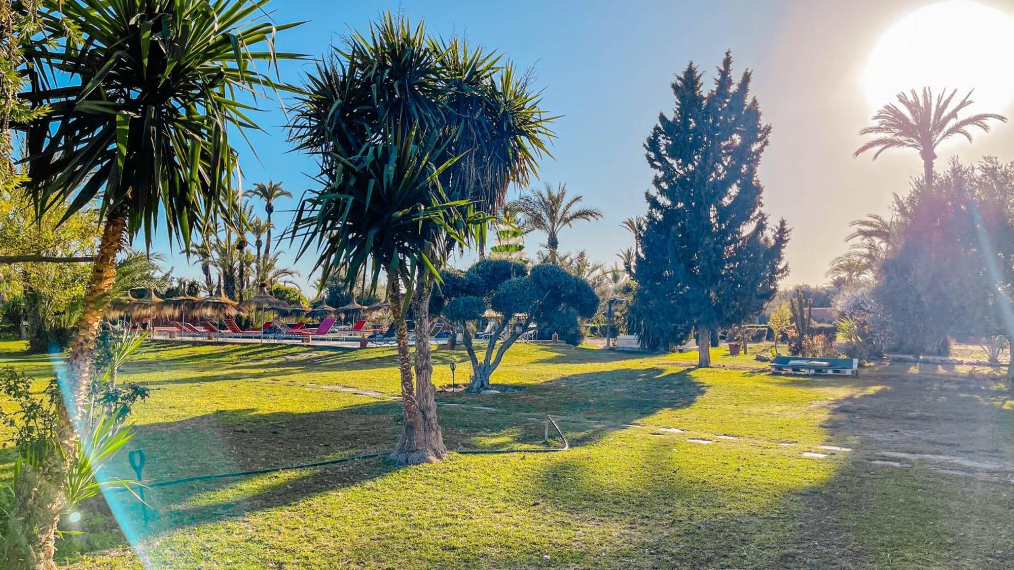 Le Bled De Gre Hotel El Makina Exterior foto