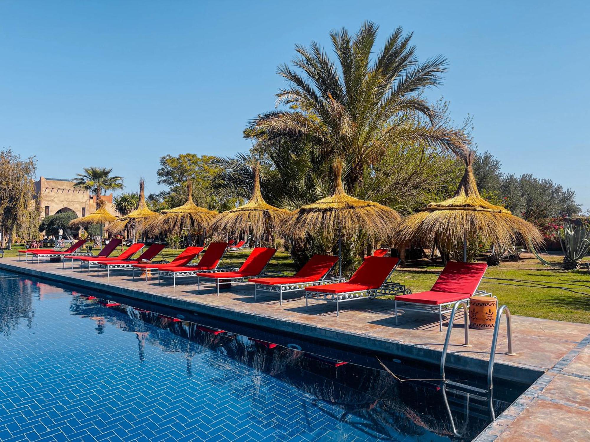 Le Bled De Gre Hotel El Makina Exterior foto