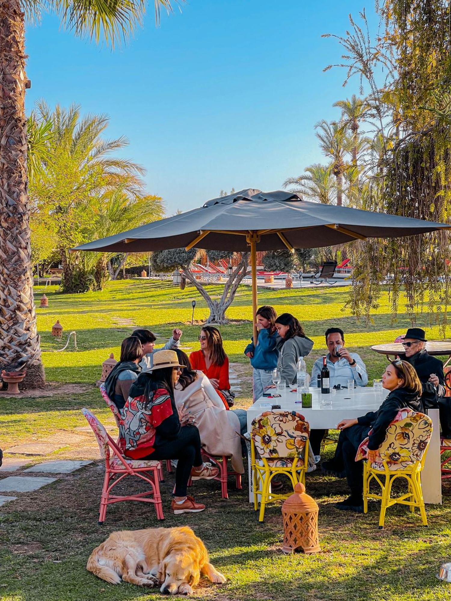 Le Bled De Gre Hotel El Makina Exterior foto