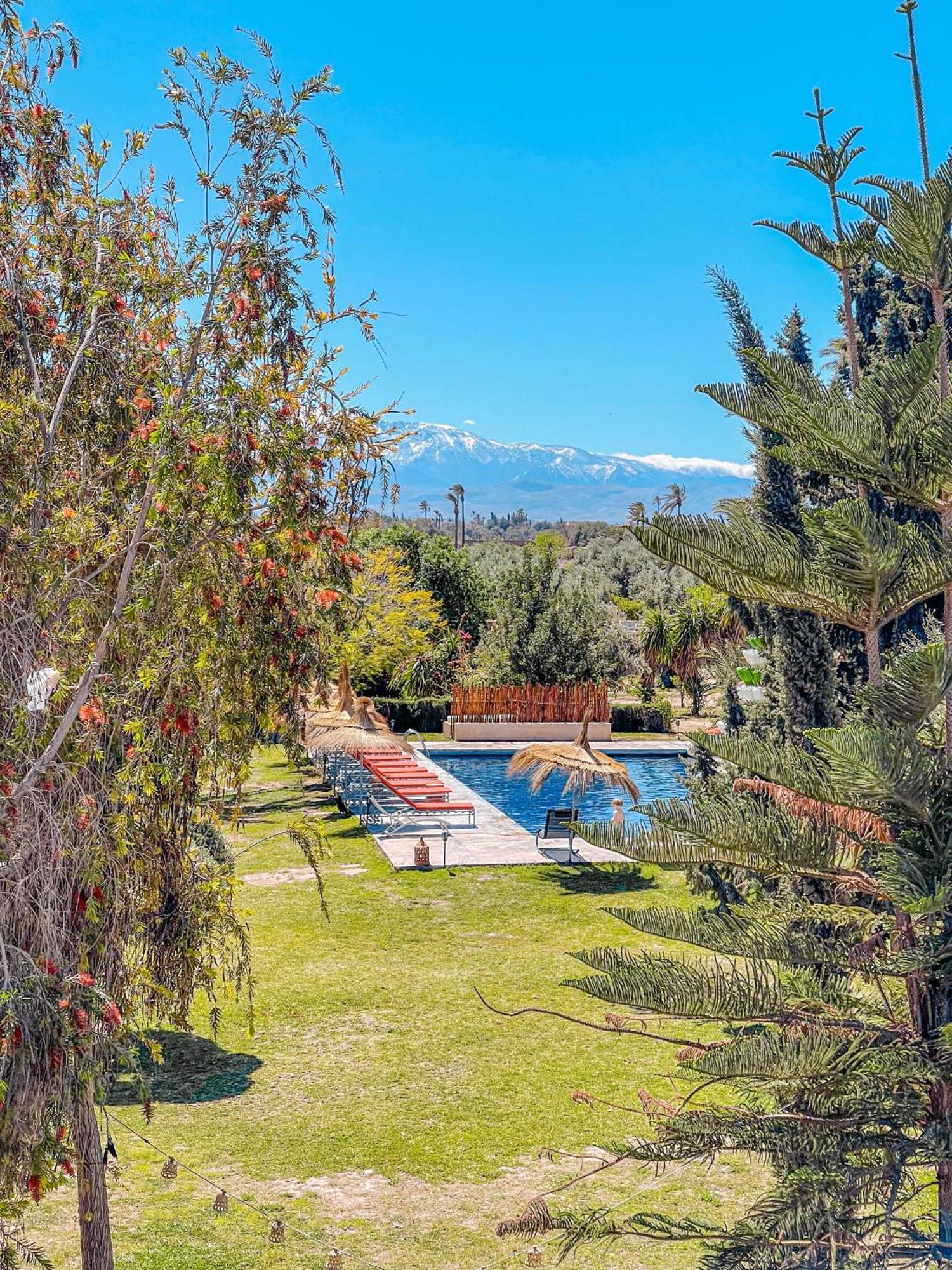 Le Bled De Gre Hotel El Makina Exterior foto